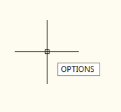 Autocad DEPRORED options