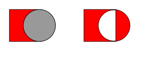 Inkscape exclusión de objetos