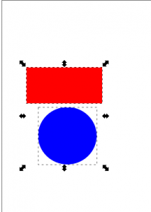 Agrupar Y Desagrupar Objetos. - Inkscape