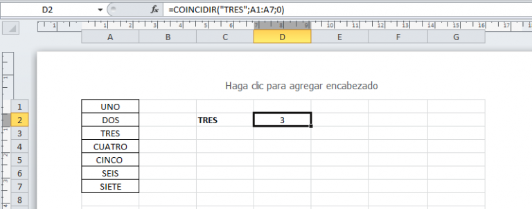 Coincidir En Excel 6717